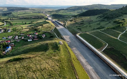 Autostrada Transilvania A3 șantier pe lotul Nădășelu Zimbor Foto Daniel Guță ADEVĂRUL (10) JPG