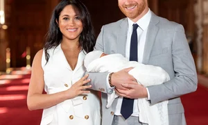 Meghan Markle şi prinţul Harry sunt în al nouălea cer de fericire pentru că au devenit părinţi jpeg