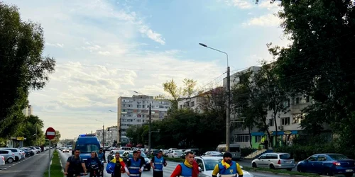slobozia jandarmii ialomiteni au alergat la stefeta veteranilor foto ijj ialomita