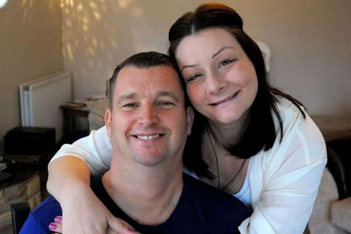 Fryett şi Chrissie s-au căsătorit în 2003. FOTO Daily Mirror