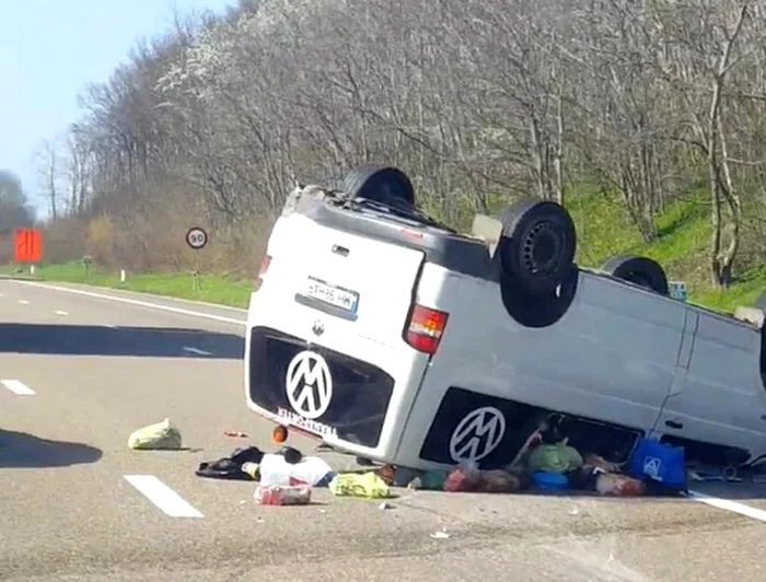 Un român a murit într-un accident de maşină în drum spre Belgia