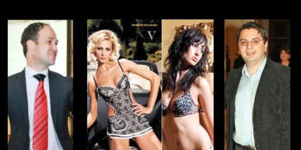 Robert Negoiţă, Fotomodelele agenţiilor Star Models şi Diva Models şi Nicolae Bănicioiu