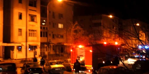 Incendiul a fost stins în 30 de minute