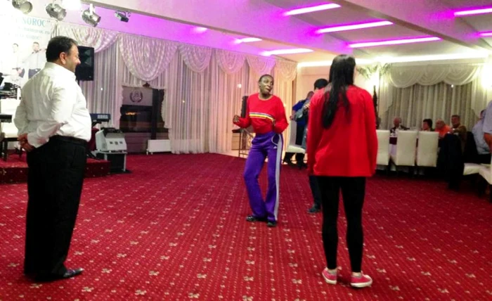 Jucătoarele de culoare au fost "STĂPÂNELE RINGULUI"