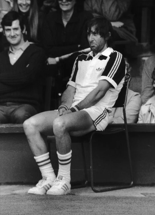 În 1973 Ilie Năstase era cel mai bun tenisman din lume. Foto arhivă
