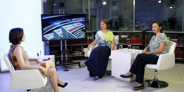 Simona David Crisbăşanu şi Daniela Vişoianu adev live foto eduard enea