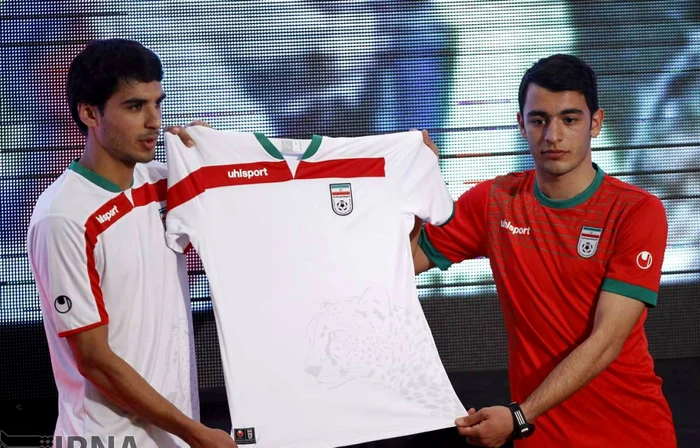 Cu aceste tricouri vor juca iranienii la Mondiale