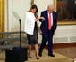 Melania Trump și Donald Trump la Ziua Mamei. FOTO: Profimedia