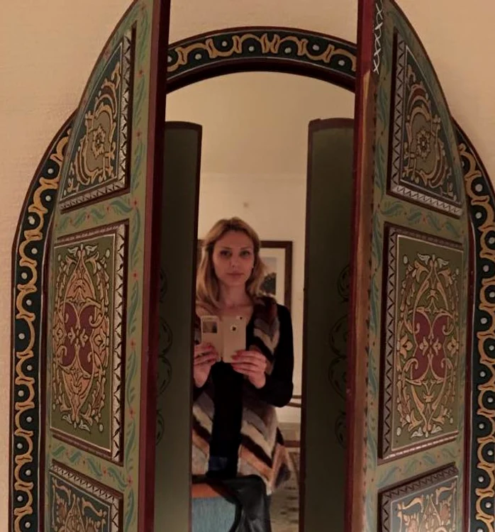 Iulia Vântur nu este în cea mai bună formă în această imagine