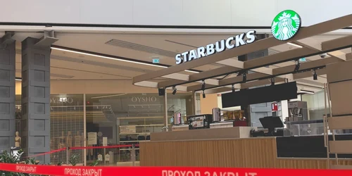 Starbucks Rusia FOTO Shutterstock