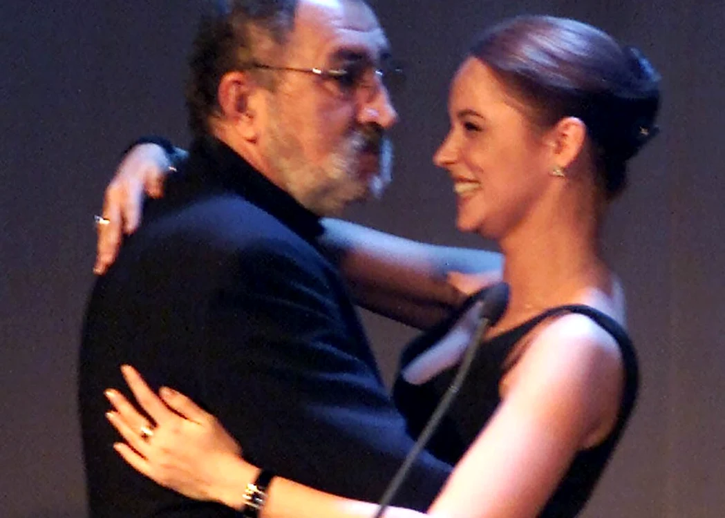 2003. Gala Sportului Romanesc 2003. În imagine, Ion Țiriac și Andreea Marinfoto: Mediafax / Marius Vasilică