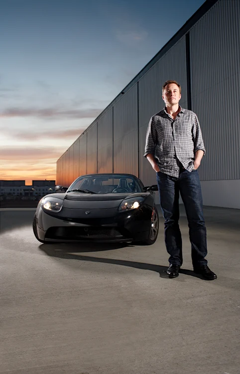 Elon Musk is the CEO of U K based electric car company Tesla Motors jpeg