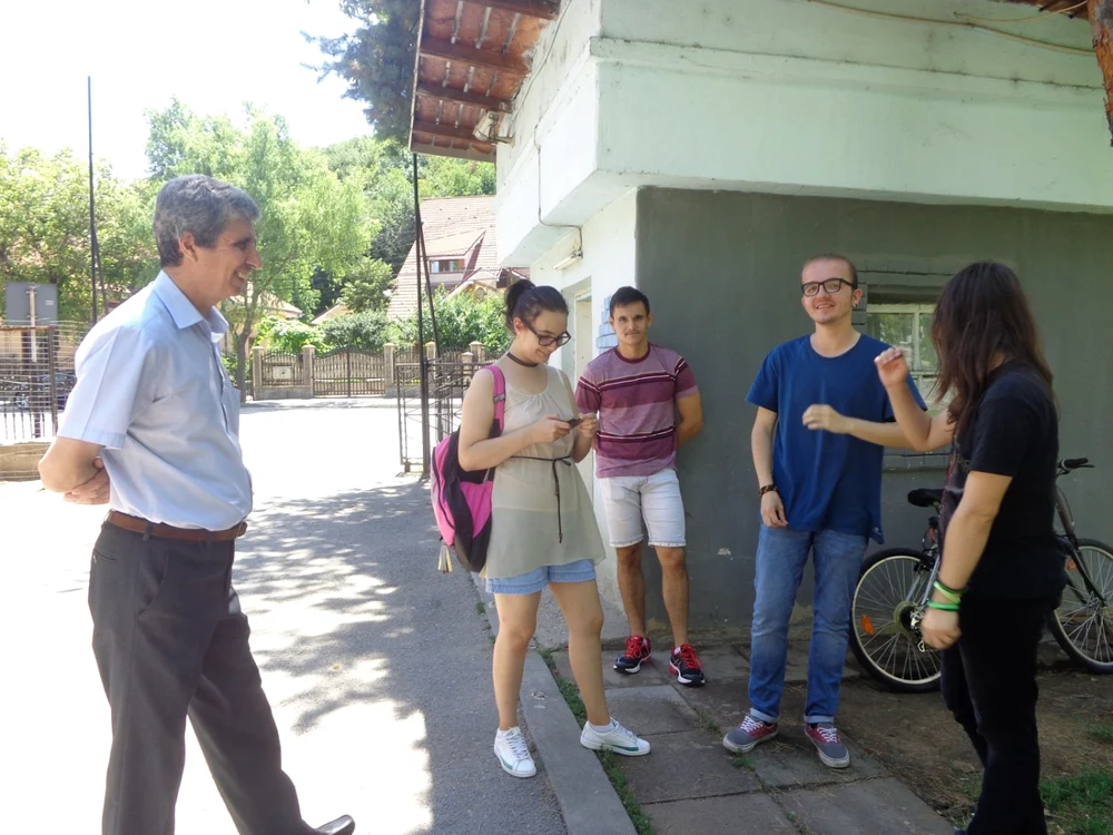 Şi elevii de la C.N. „Radu Greceanu“ Slatina, colegiul cu cei mai mulţi promovaţi în Olt, au formulat contestaţii FOTO: Alina MItran