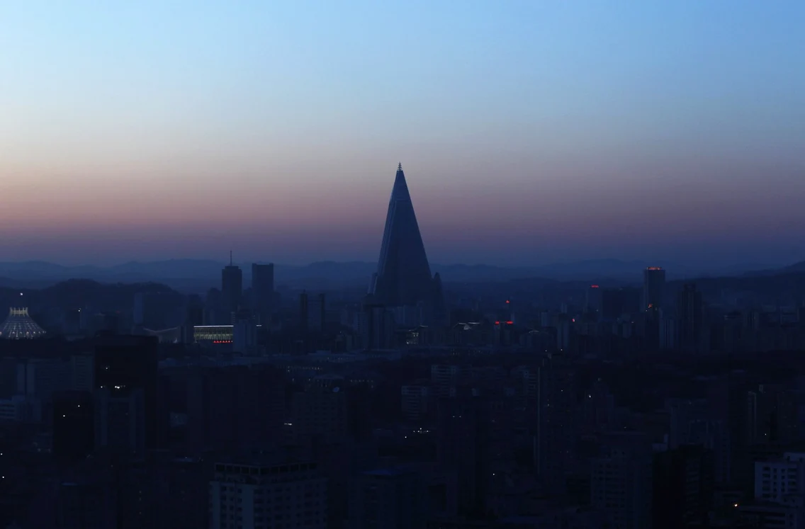 ryugyong phenian reuters