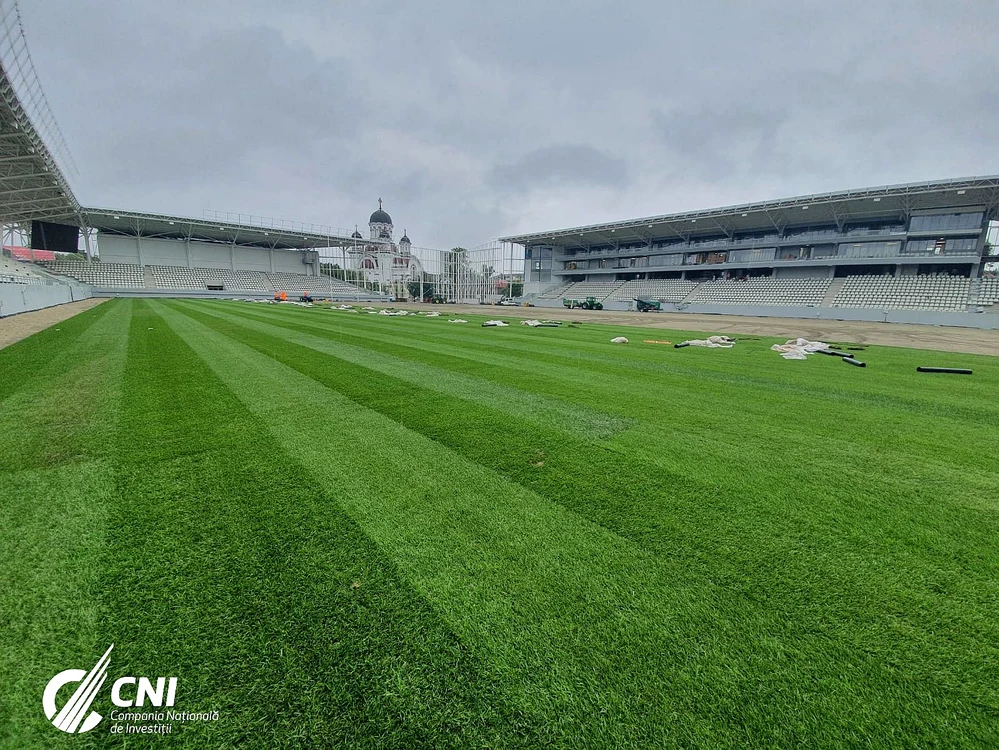 
    Stadionul „Arcul de Triumf” este disputat de FR de Rugby și Ministerul Tineretului și SportuluiFoto: Compania Națională de Investiții  