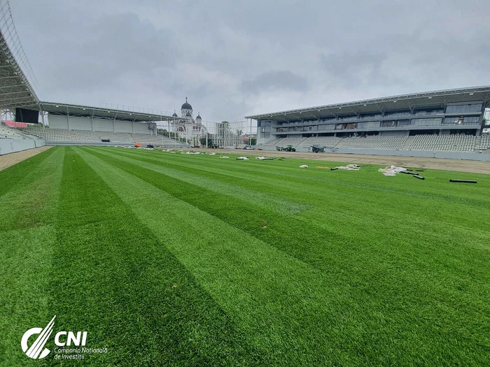 Stadionul „Arcul de Triumf” este disputat de FR de Rugby și Ministerul Tineretului și SportuluiFoto: Compania Națională de Investiții