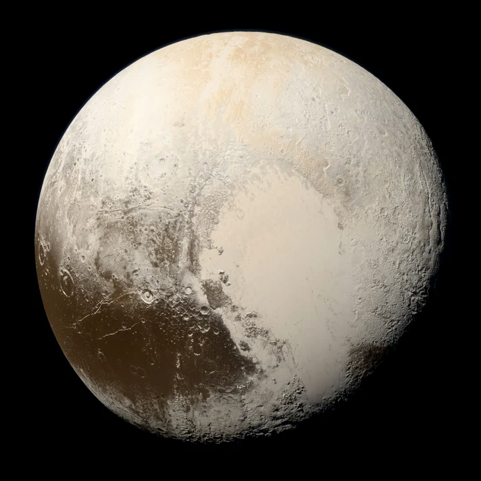 Pluto in True Color   High Res jpg jpeg