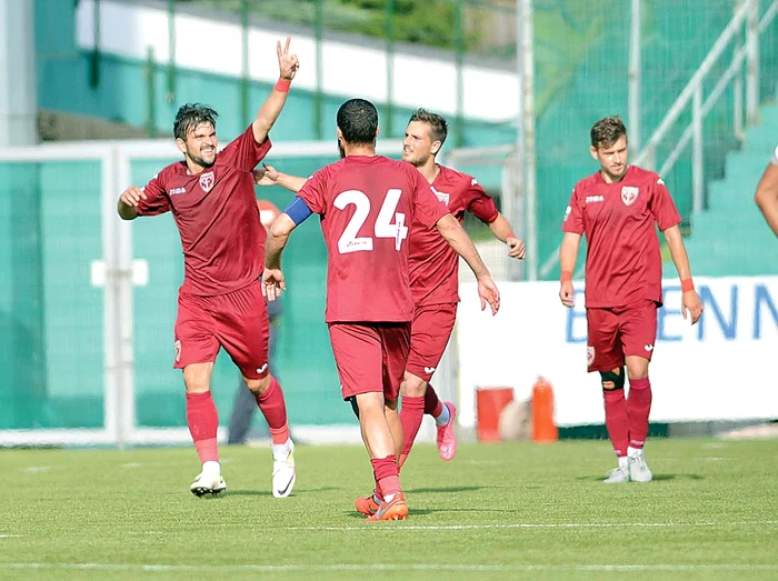 
    Voluntari are prima şansă în barajul  pentru Liga 1  