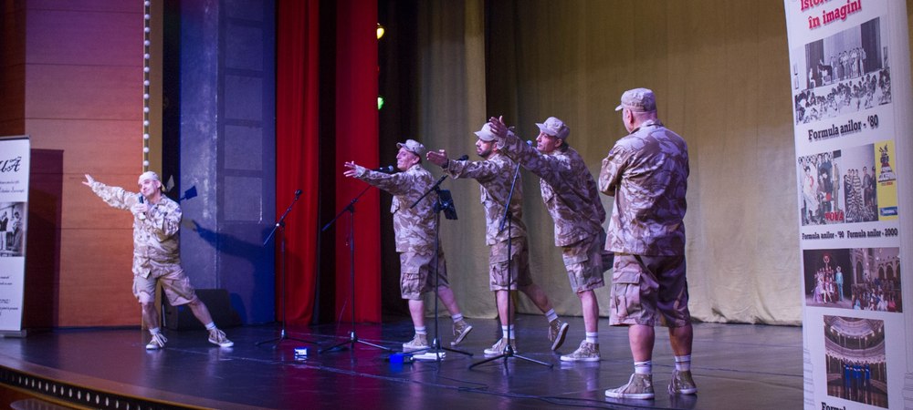 „Vouă” face show la Teatrul de Revistă „Constantin Tănase”