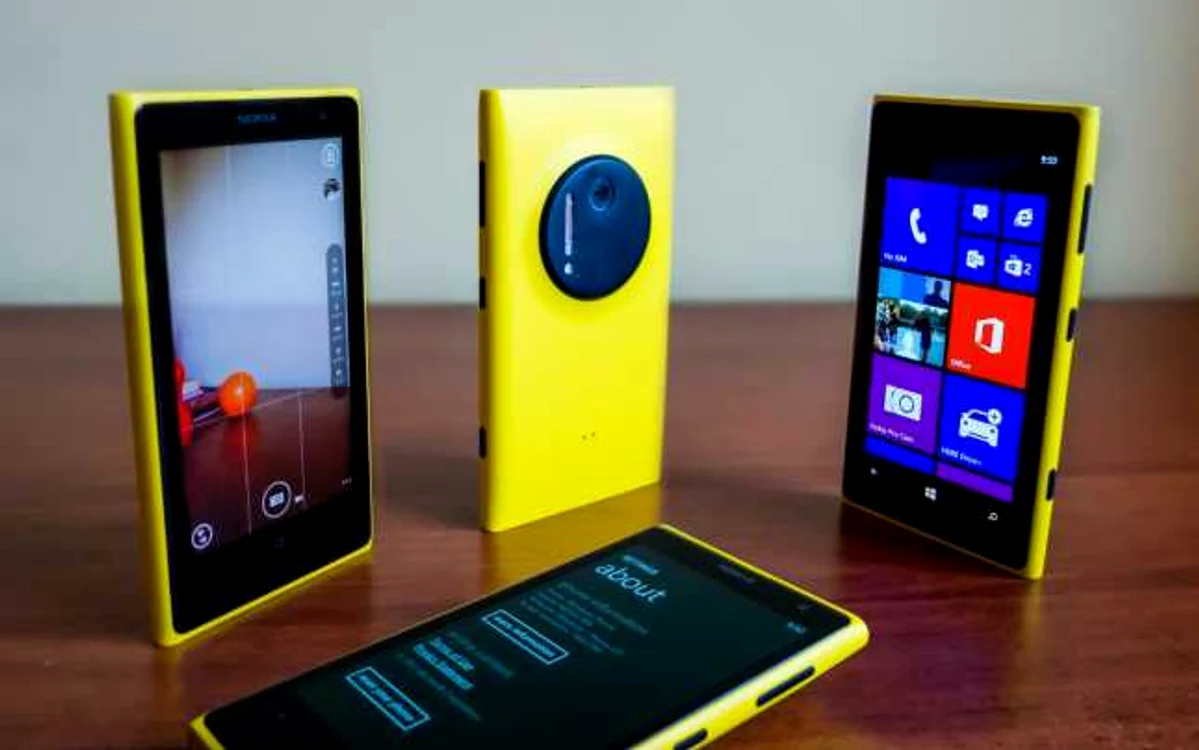 Dispozitivele Lumia sunt cele care trag în sus cota de piaţă a Windows Phone FOTO Răzvan Băltăreţu