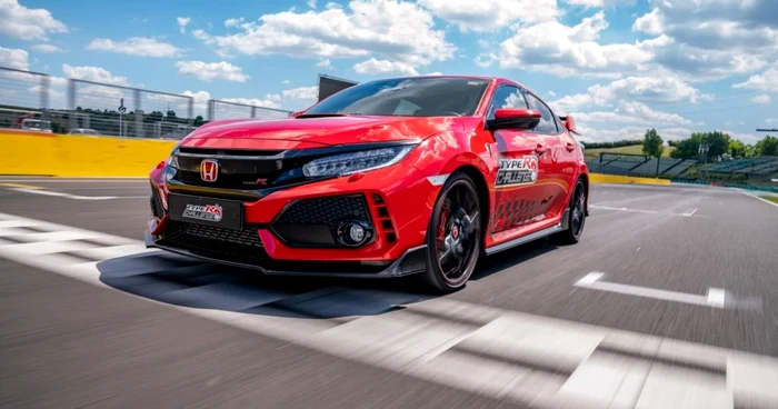 civic type r hungaroring