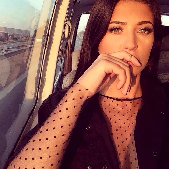 Antonia a vorbit cu reporterul Click!Foto Click! de la Prima Tv