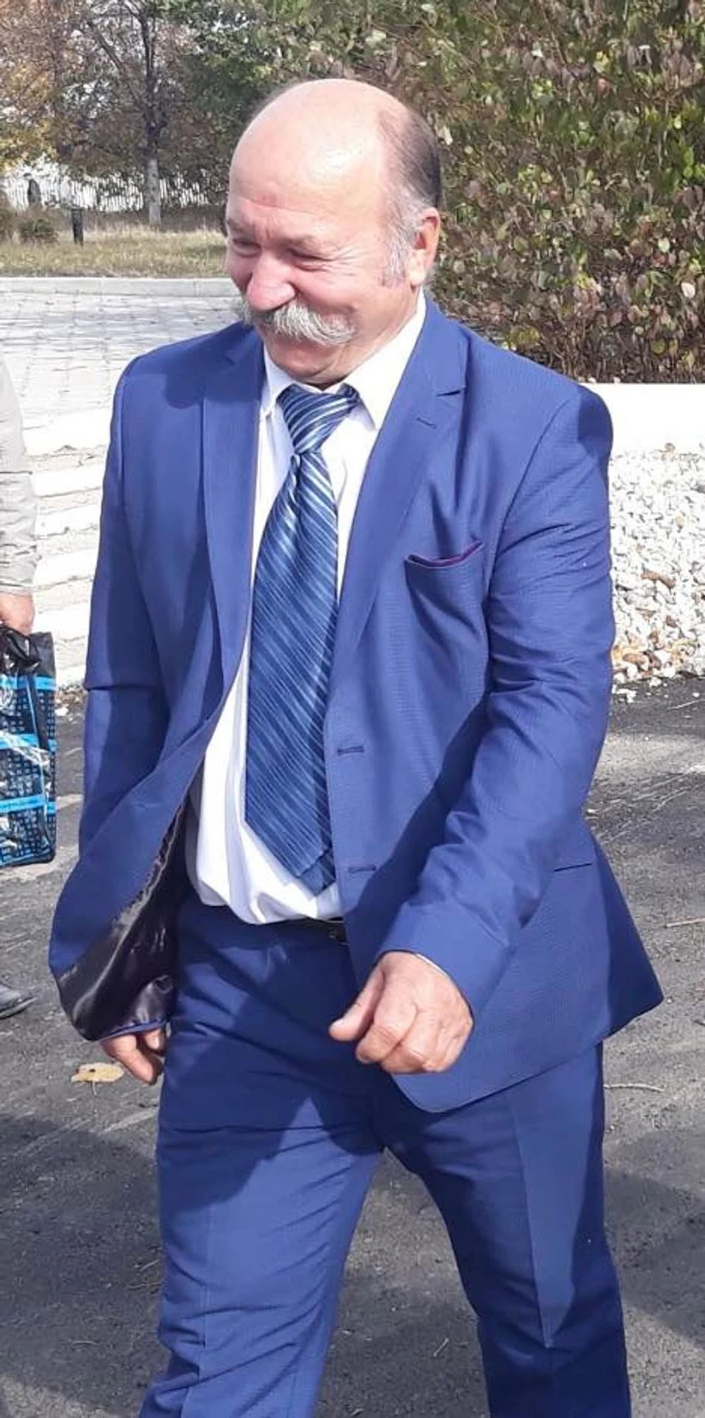 Un candidat la parlamentare a Partidului Liberal din Rep. Moldova, încătușat în regiunea separatistă transnistreană