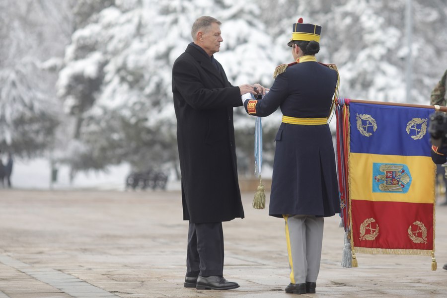 Klaus Iohannis: Anul 2024 este cel în care alegerile pentru care suntem chemați la urne vor modela România de mâine