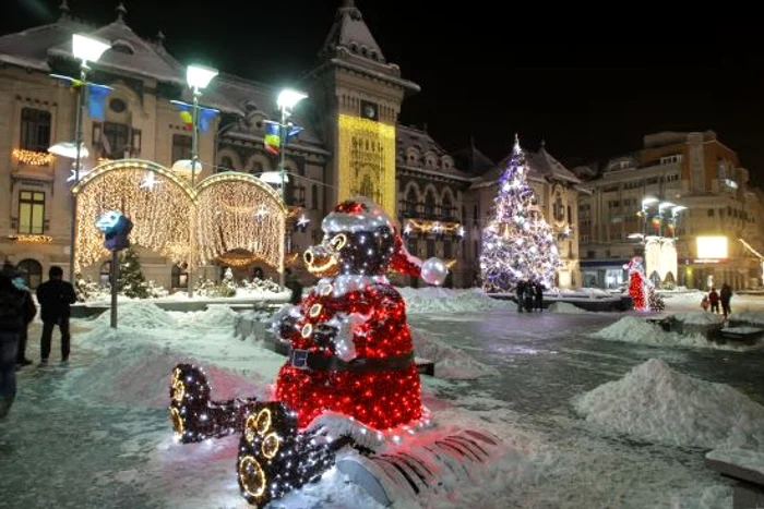 Calea Bucureşti este la fel de spectaculoasă ca şi renumitul bulevard Champs Elysees.