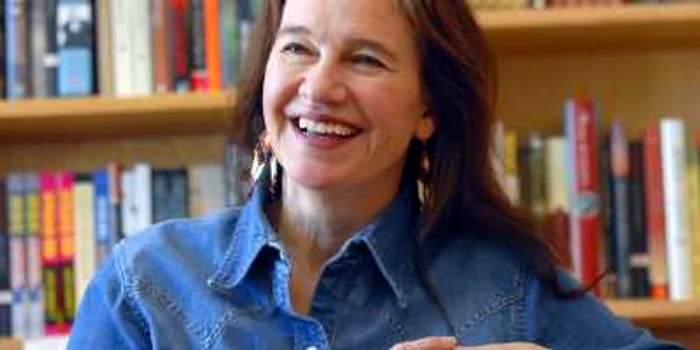 Scriitoarea Louise Erdrich