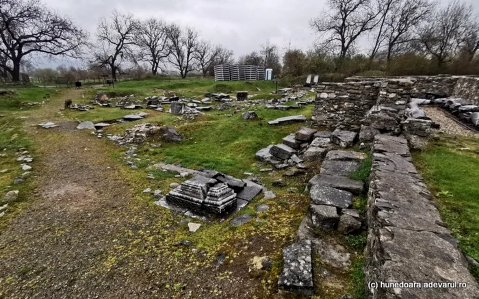 Ulpia traiana sarmizegetusa aprilie 2021 foto daniel guta adevarul