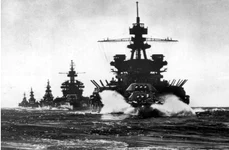 Bătălia din Golful Leyte, cea mai mare bătălie aero navală din istorie jpeg
