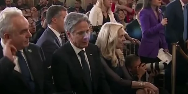 Reacția lui Blinken atunci când Joe Biden l a numit pe Xi Jinping „dictator”  Foto Captură video YouTube jpg