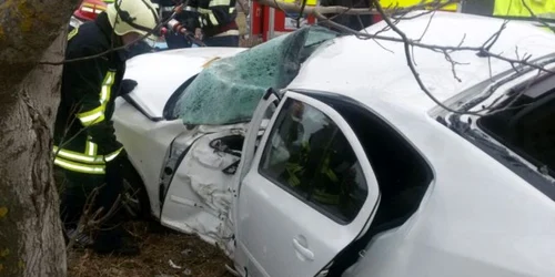Accident între Codlea şi Hălchiu