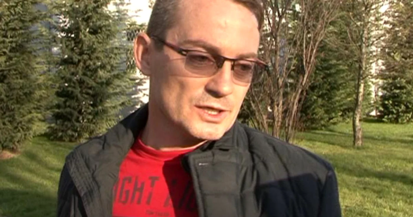 Mihai Mazăre a venit să-şi vizteze fratele în arestul IPJ Constanţa. FOTO Adevărul