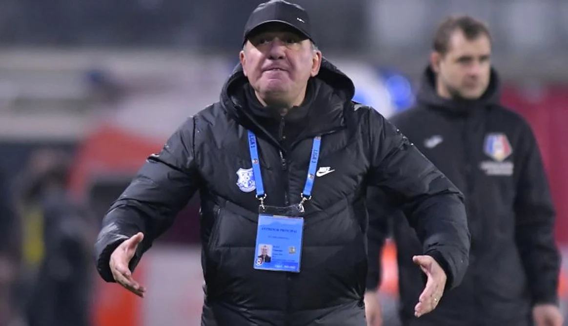 Gică Hagi are 60 de ani și este cocoșat de costuri  FOTO Sportpictures