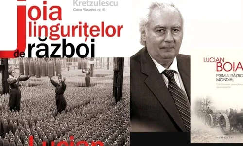 Joia lingurițelor de război, cu Lucian Boia jpeg