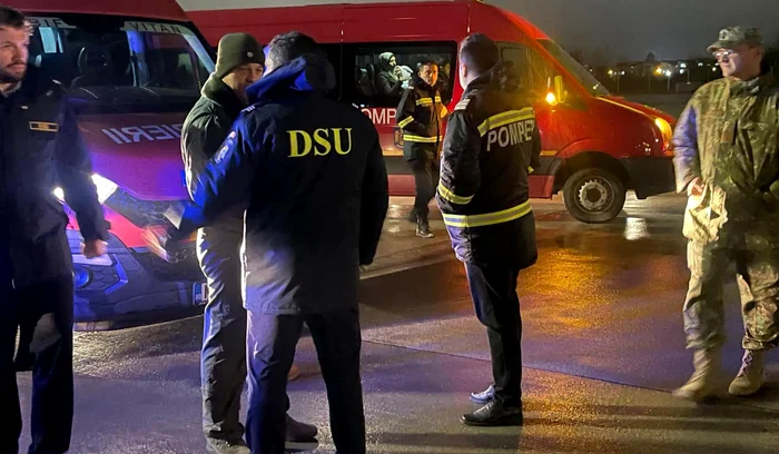 Pompierii au fost chemați să intervină. FOTO Facebook DSU