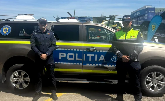 Polițiștii au demarat procedurile specifice pentru astfel de cazuri. FOTO arhivă FB Poliția Română