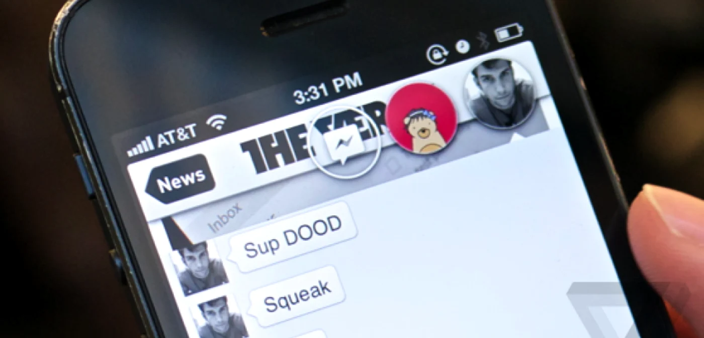 Aplicaţia lui Adam Bell le va permite posesorilor de iPhone cu jailbreak să profite la maximum de Chat Heads FOTO The Verge