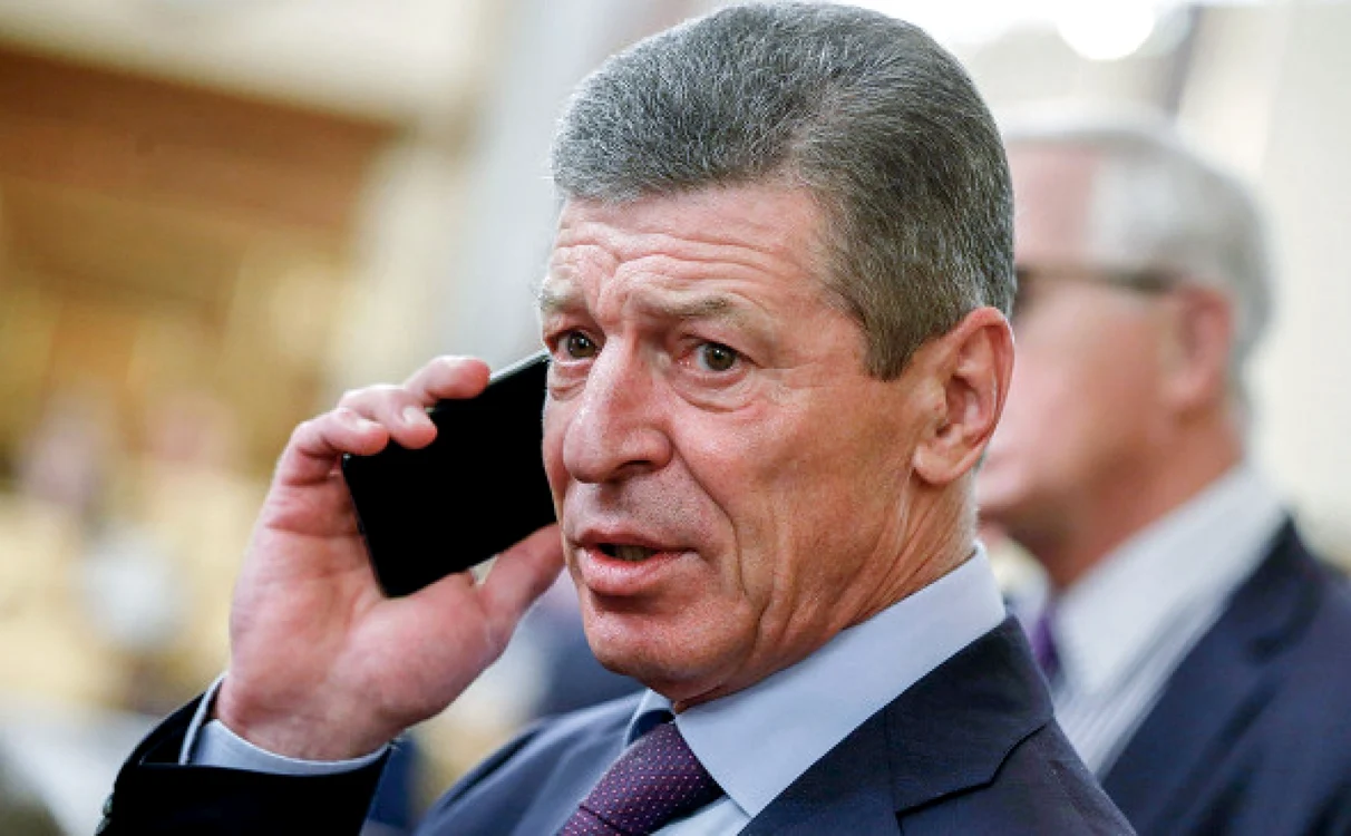 Dmitrii Kozak FOTO TASS
