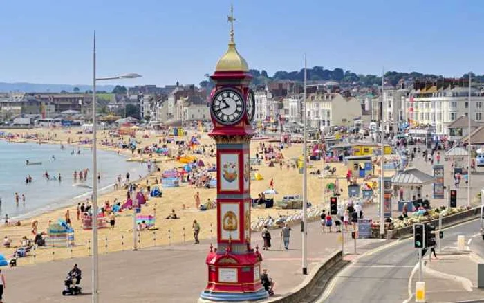 Cele mai frumoase plaje din Europa Weymouth Marea Britanie