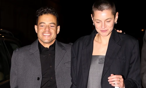 Rami Malek și Emma Corrin, Profimedia (2) jpg