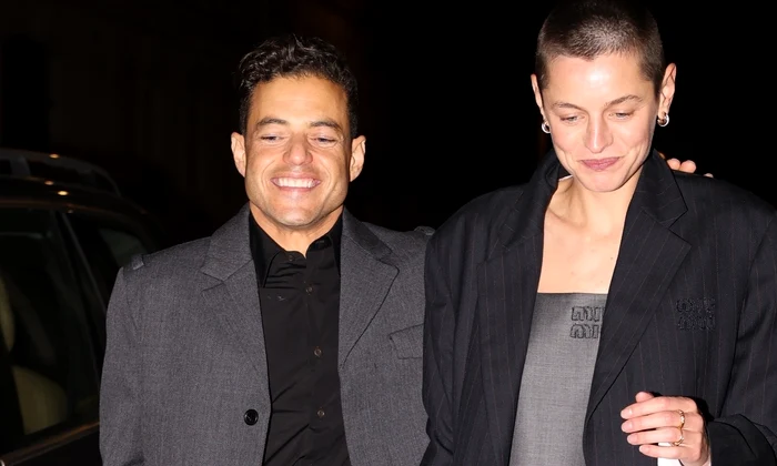 Rami Malek și Emma Corrin, Profimedia (2) jpg