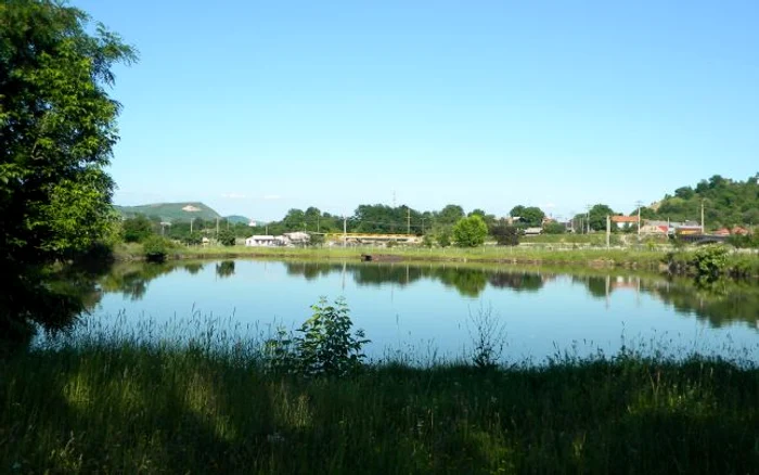 Lacul din Parcul Măgura este ocolit de localnicii din Târgu Ocna