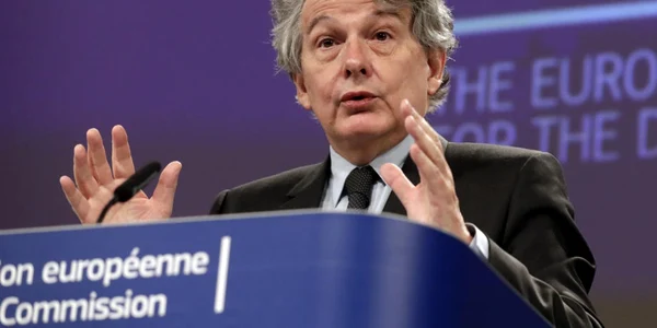 Thierry Breton FOTO EPA-EFE