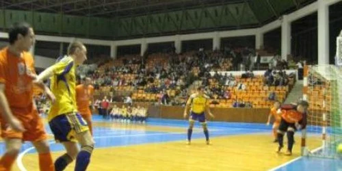 Echipa mureşeană de futsal a obţinut o nouă victorie foto arhivă