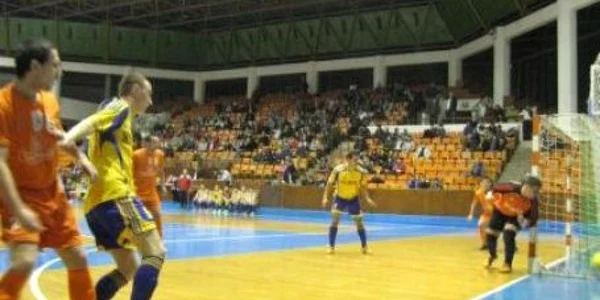 Echipa mureşeană de futsal a obţinut o nouă victorie foto arhivă