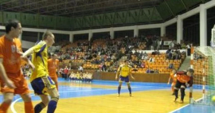 Echipa mureşeană de futsal a obţinut o nouă victorie foto arhivă