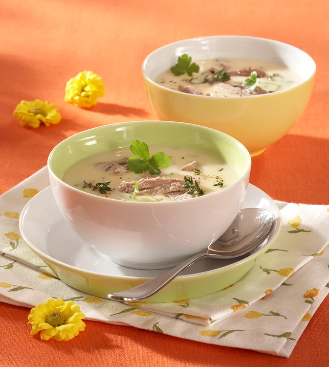 Ciorbă de miel